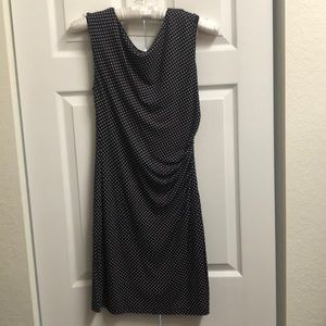 Ann Taylor dot dress